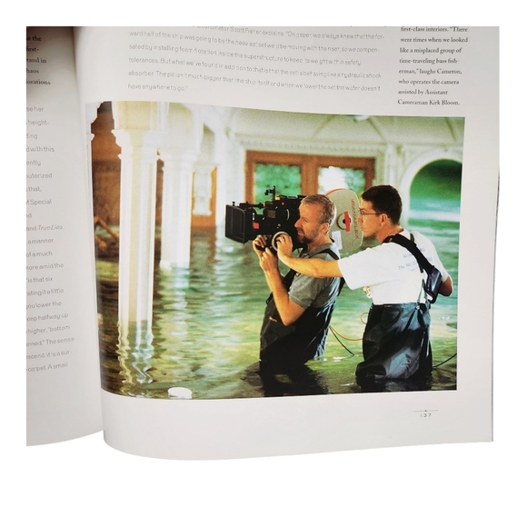 James Cameron’s Titanic Making-Of Book 1997 | Behind the Scenes Film Collectible - Picture 10 of 15